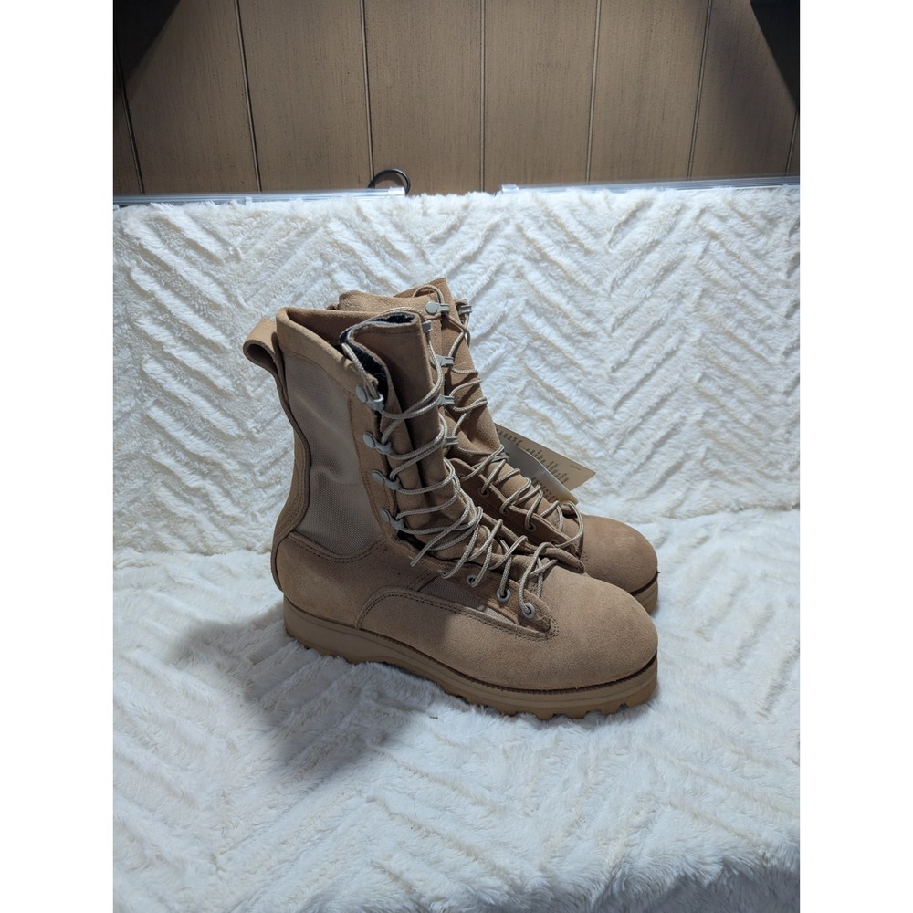 S3 NWT Belleville Boots 245 Temperate Weather Mens 5.5W Wide Desert GTX  Vibram‎